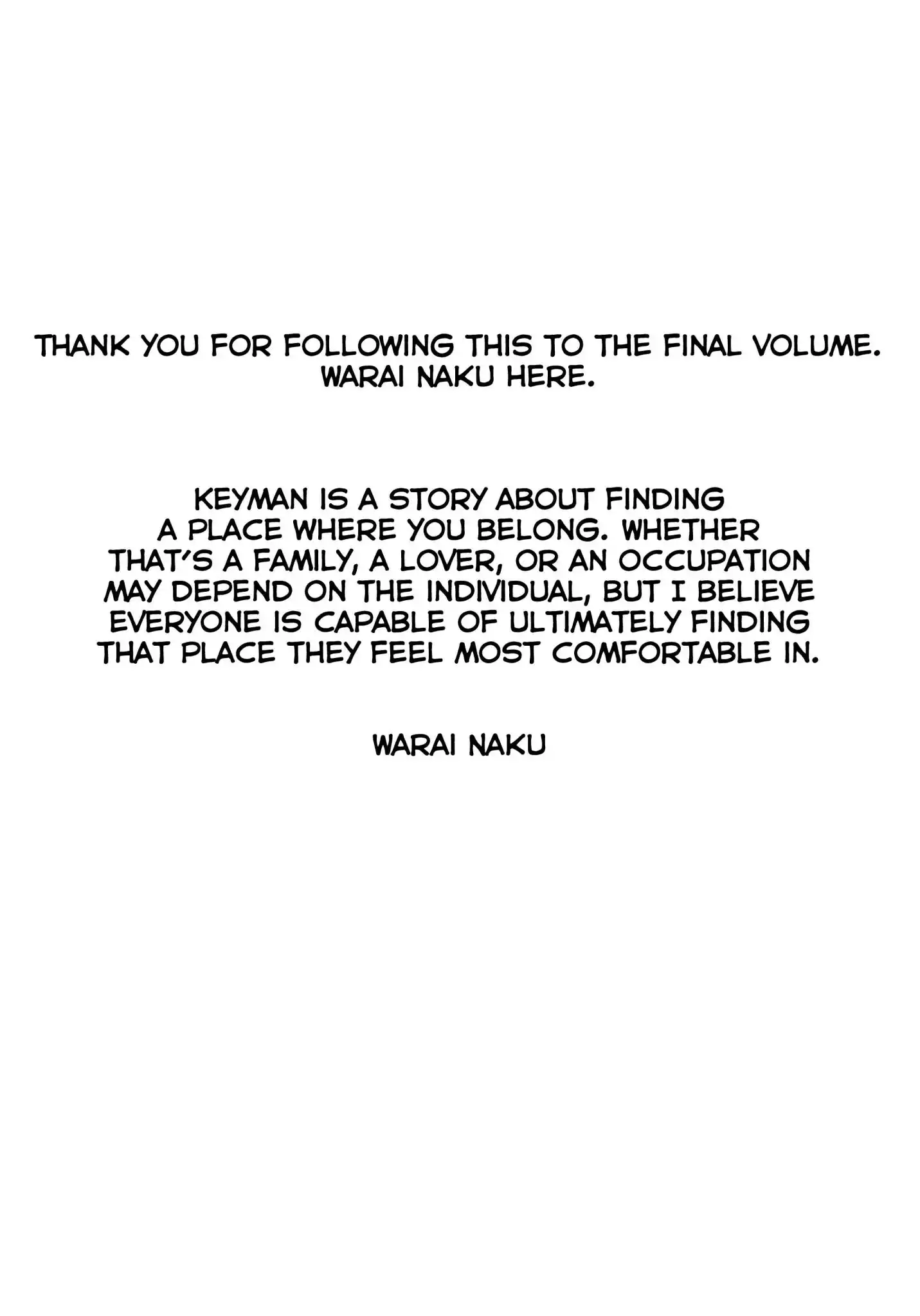 Keyman: The Hand of Judgement Chapter 65 18